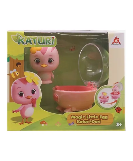 Katuri Magic Little Egg Duri Figure - 14cm