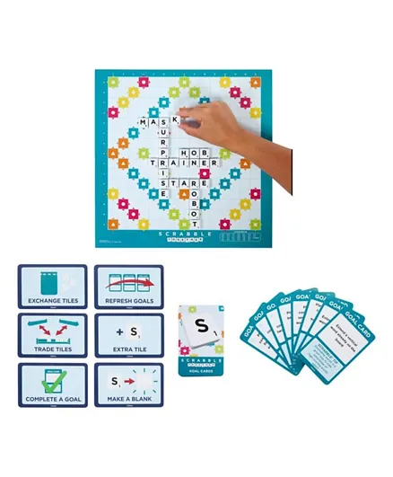 Mattel Scrabble Core Refresh Board Game - 2 to 4 Years