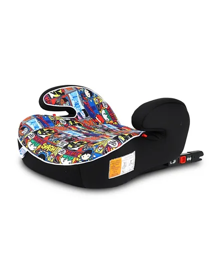 Warner Bros DC Comics Justice League Kids Booster Seat Universally Fit Wide Cushioned Base