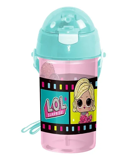 L.O.L Surprise Pop Up Canteen Water Bottle - 380 mL