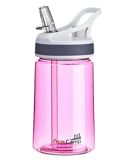 Acecamp Tritan Water Bottle Pink - 350ml