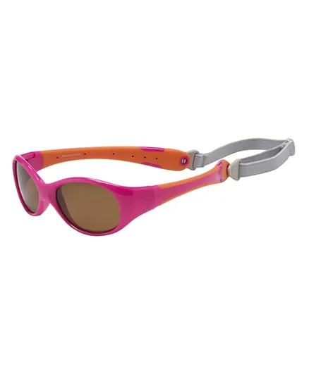 Koolsun  Flex Kids Sunglasses - Pink & Orange