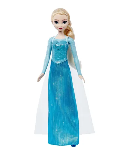 Disney Frozen Fashion Dolls Singing Doll Elsa - 34 cm