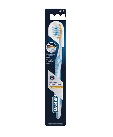 Oral-B Pro-Expert Clinic Line Pro-Flex Soft Manual Toothbrush