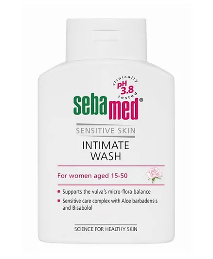 Sebamed Feminine PH 3.8 Intimate Wash - 200mL
