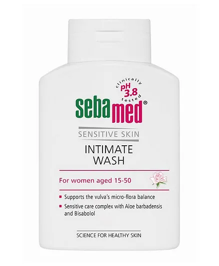 Sebamed Feminine PH 3.8 Intimate Wash - 200mL