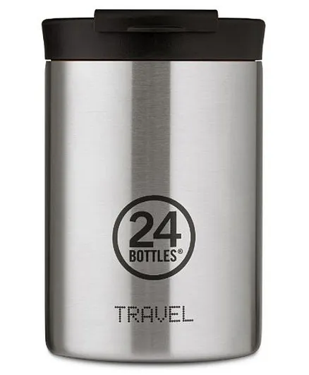 24 Bottles Travel Tumbler Double Walled Insulated Stainless Steel -  350mL