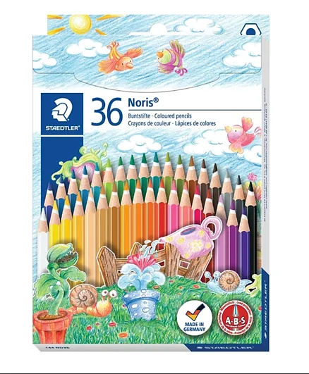 Staedtler Colouring Pencils Set - 36 Colours