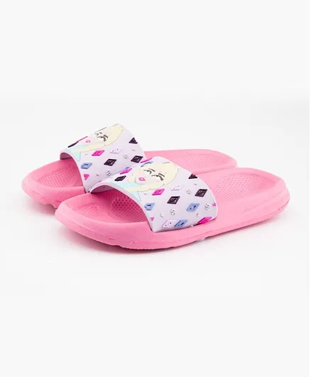 Disney Kids Frozen Slippers - Pink