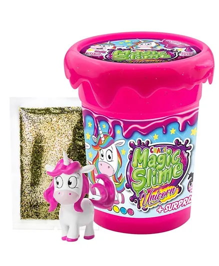 Craze Magic Slime Unicorn Purple Pack of 1 (Color may Vary) - 150 ml
