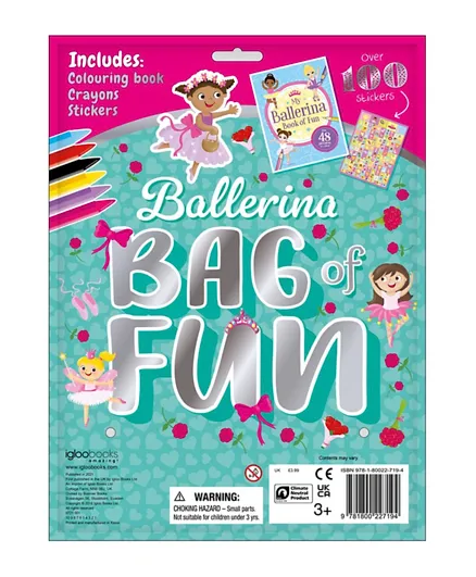 Ballerina Bag of Fun - English