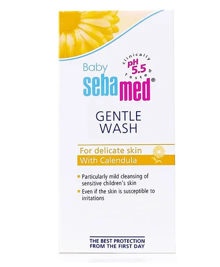 Sebamed Baby Gentle Wash With Calendula - 200 ml