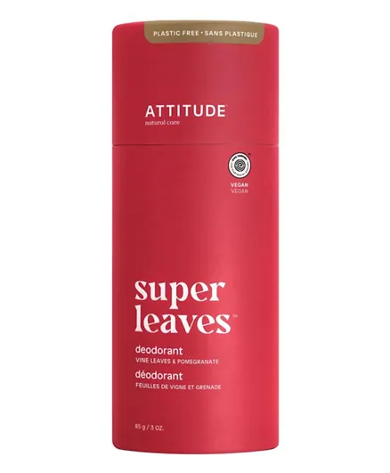 Attitude Super Leaves Deodorant Stick - 85g