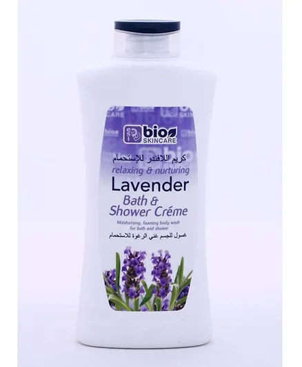 BIO Skincare Shower Creme - Lavender - 750ml