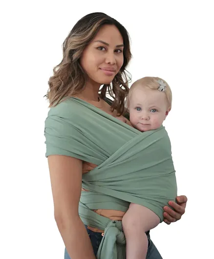 حاملة الطفل من موشي - أخضر روماني