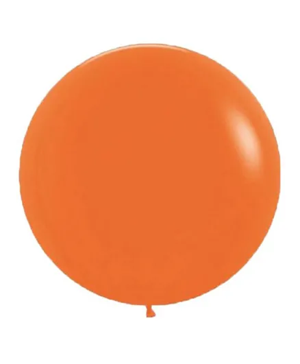 بالونات لاتكس دائرية من سيمبرتكس برتقالية - 3 قطع