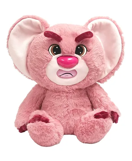 Plushkins Coco Soft Plush Toy Pink - 31cm