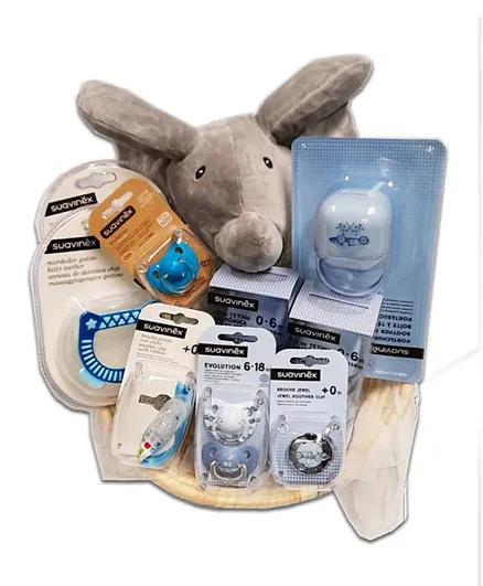 Suavinex Welcome Baby Boy Gift Set - Value Pack