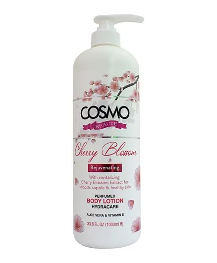 Cosmo Beaute Body Lotion Cherry Blossom - 1000ml