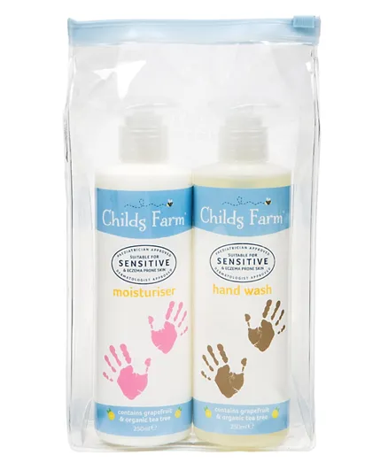 Childs Farm Hand Care Gift Bag - 500 ml