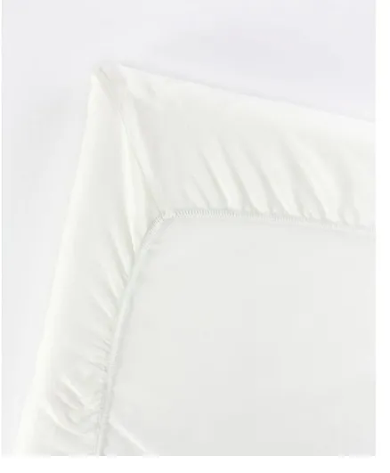 BabyBjorn Fitted Sheet for Travel Cot - White