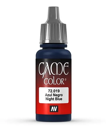 Vallejo Game Color 72.019 Night Blue - 17mL