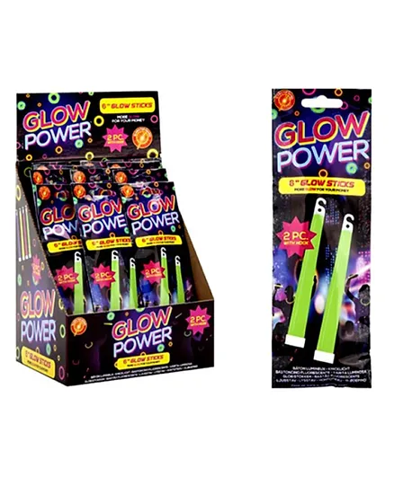 PMS Glow Stick Power - 2 Pieces