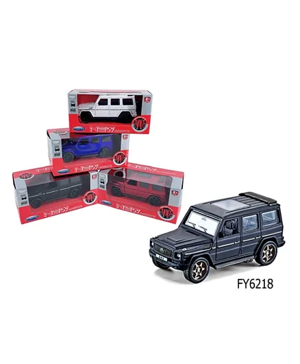 Dynamic Sports 1:36 Diecast Metal G Class Car - Assorted Colours