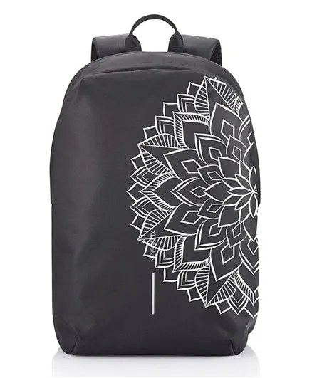 XD Design Bobby Soft Art Anti Theft Backpack Mandala - 18 Inches