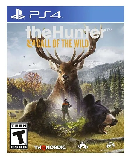 Expansive Namthe Hun Worlds The Hunter Call of the Wild - Playstation 4