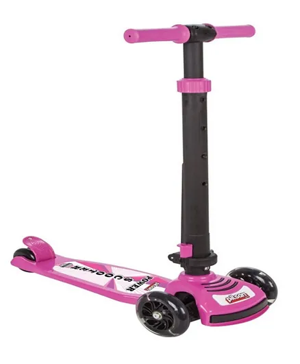 Pilsan Power Scooter - Pink