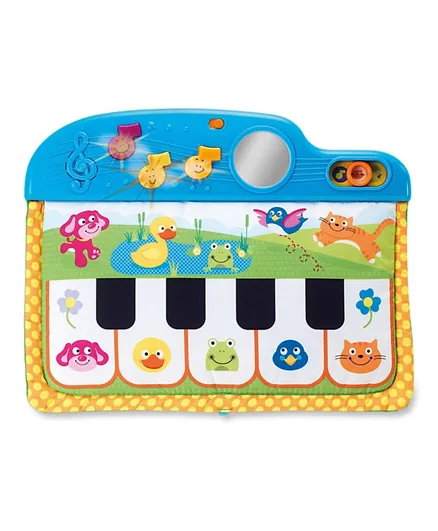 Win Fun Sounds 'N Tunes Crib Piano