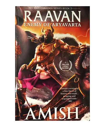 Raavan Enemy of Aryavarta - 400 Pages