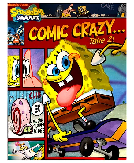 SpongeBob Square Pants  Comic Crazy 2 - English