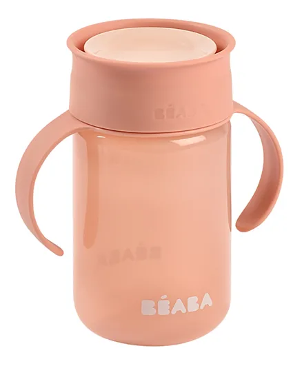 Beaba 360° Learning Cup Pink - 340mL