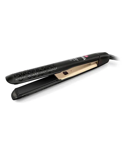 Valera Swiss'x Thermofit Mod 101.03 Professional Hair Straightener And Curler - Black