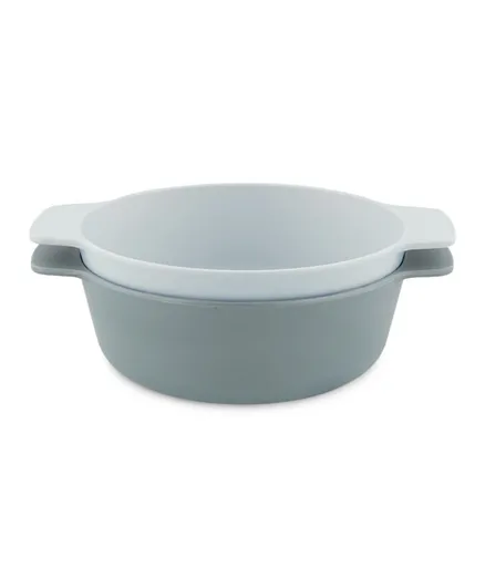 Trixie PLA Bowl Petrol - Pack of 2