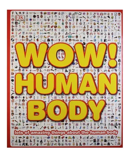 Wow! Human Body - English