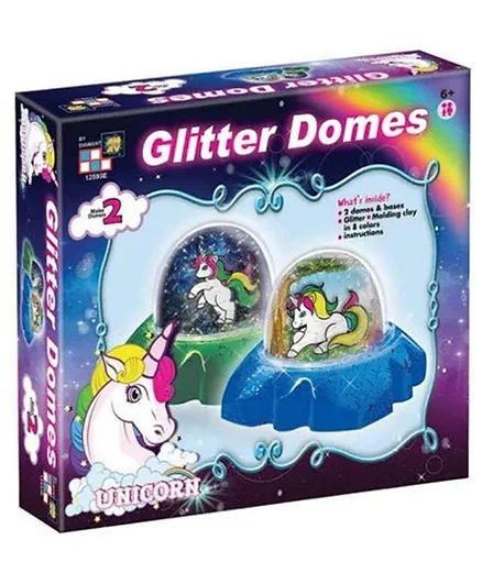 Amav Glitter Domes Make Your Own Unicorn Snow Globe Kit