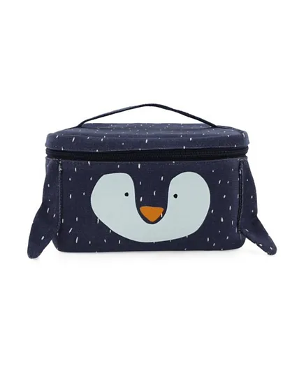 Trixie Mr. Penguin Thermal Lunch Bag - Dark Blue