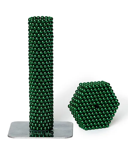 كرات مغناطيسية سبيكس - أخضر 512 قطعة