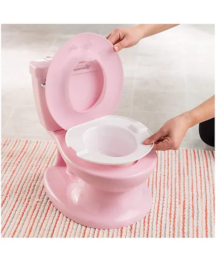 Summer Infant My Size Training Toilet Seat  - Pink