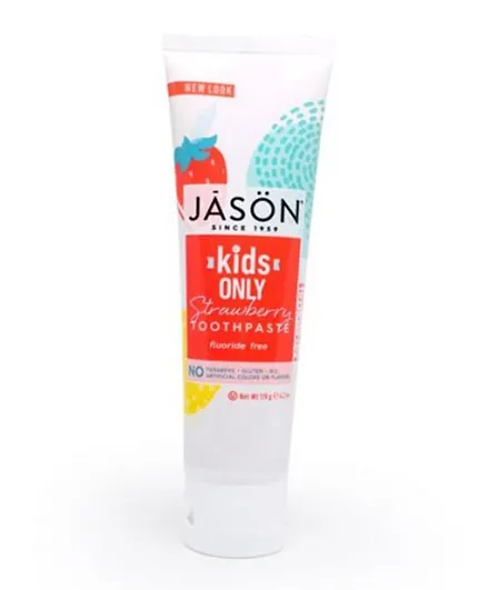 JASON Strawberry Toothpaste - 119g
