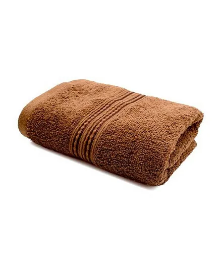 Rahalife 100% Cotton Hand Towel - Brown