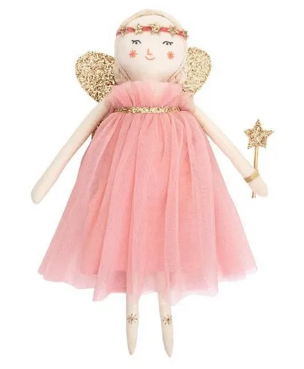 Meri Meri Freya Fairy Doll - Pink