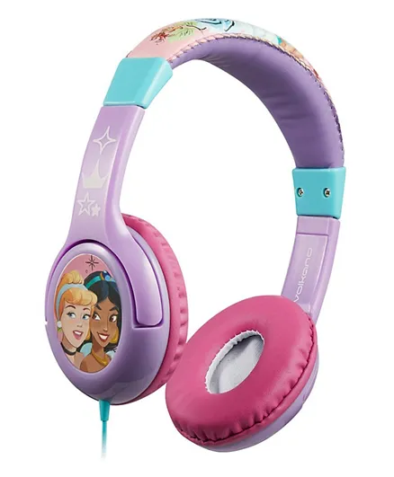 ديزني - سماعات رأس للأطفال قابلة للتعديل Disney Princess