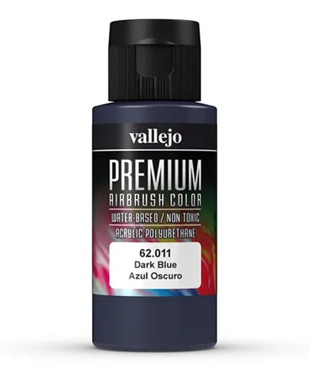 Vallejo Premium Airbrush Color 62.011 Dark Blue - 60mL