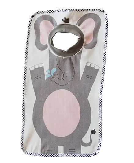 Little Champions Big Bib - Elephant