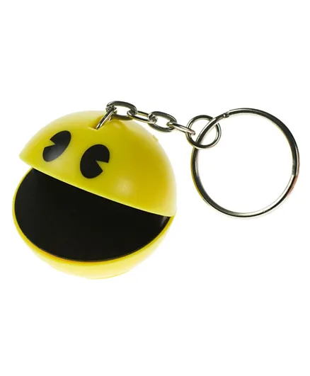 Pac-Man Key Chain - Yellow