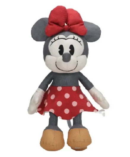 Disney Plush Vintage Minnie 100th Anniversary - 17 Inch